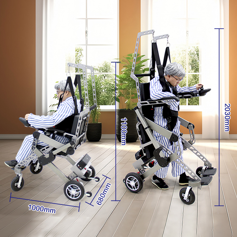 China Gait Training Wheelchair: Empowering Mobility and Independence  Manufacturer and Supplier | Zuowei